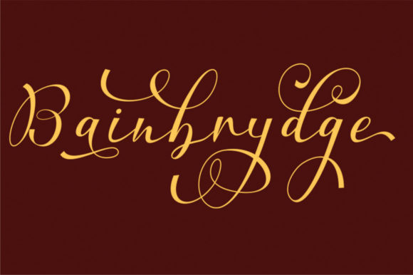 Cimberleigh Script Font Poster 4