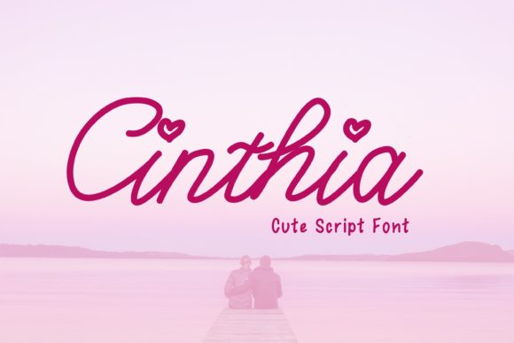 Cinthia Font Poster 1