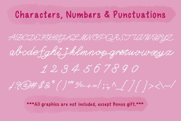 Cinthia Font Poster 5