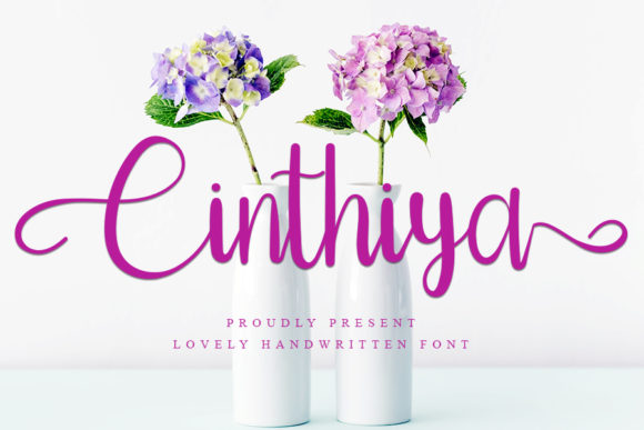 Cinthiya Font