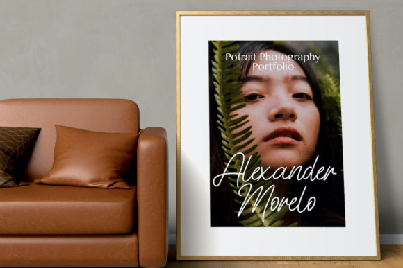 Cinthya Amy Font Poster 7
