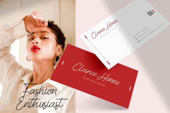 Cinthya Amy Font Poster 8