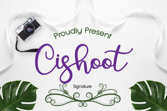 Cishoot Font Poster 1