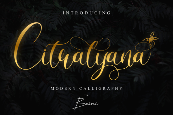 Citralyana Font