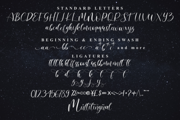 Citralyana Font Poster 6