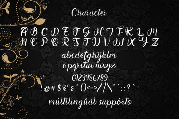 Cittadella Citta Font Poster 9