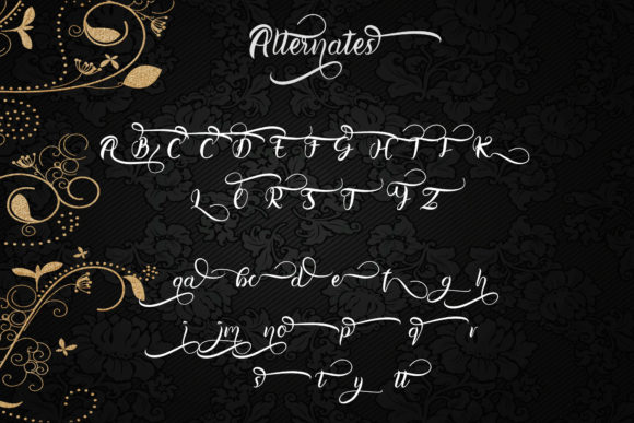 Cittadella Citta Font Poster 10
