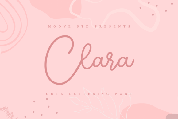 Clara Font Poster 1