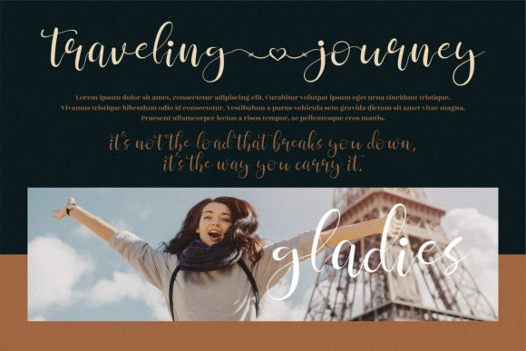 Clara Sherly Font Poster 2