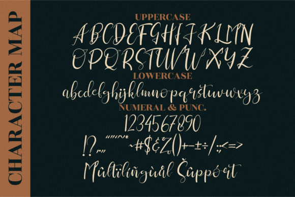 Clara Sherly Font Poster 11