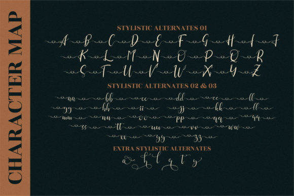 Clara Sherly Font Poster 12