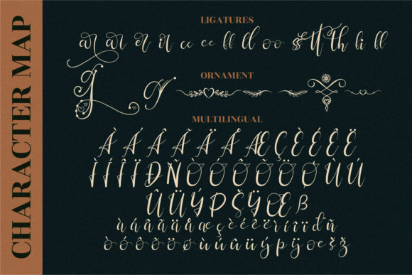 Clara Sherly Font Poster 13