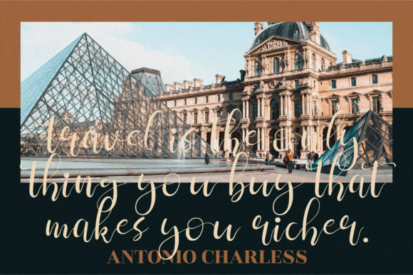 Clara Sherly Font Poster 6