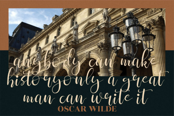 Clara Sherly Font Poster 7