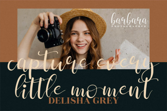 Clara Sherly Font Poster 8