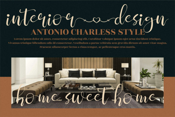 Clara Sherly Font Poster 10