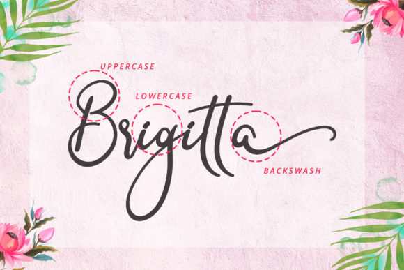 Clara Signature Font Poster 2