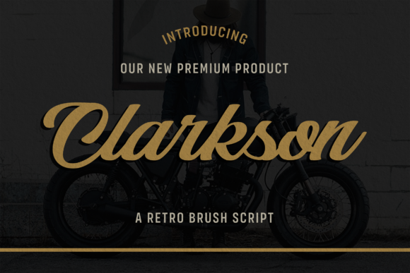 Clarkson Font Clarkson Font Poster 1