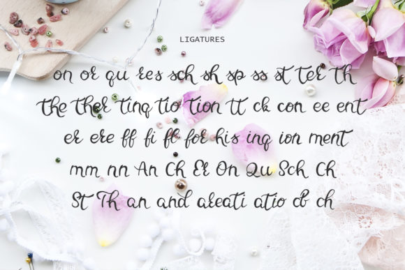Clary Sage Font Poster 3