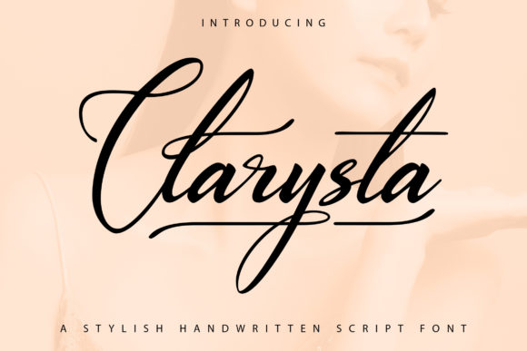 Clarystha Font Poster 1