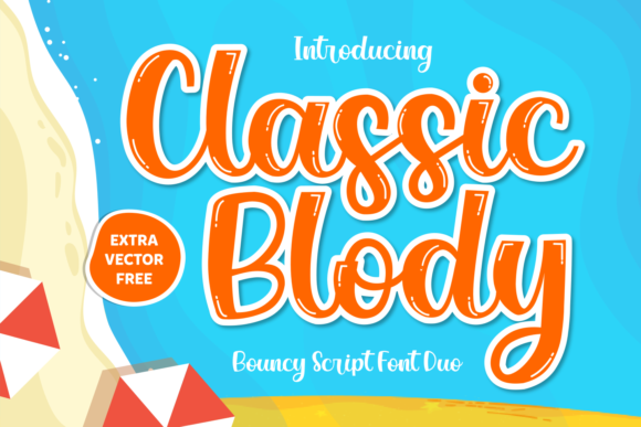 Classic Blody Font