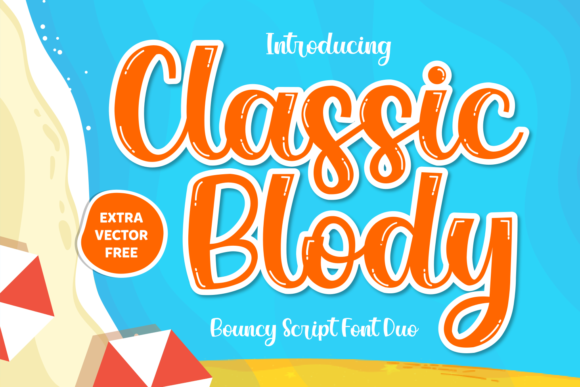 Classic Blody Font Classic Blody Font Poster 1