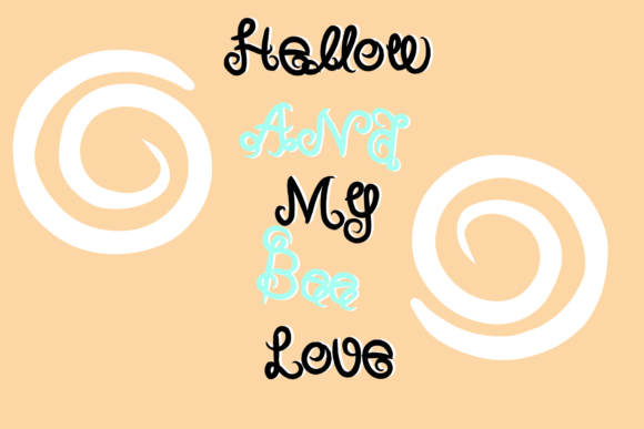 Classic Design Font Poster 5
