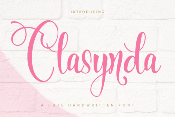 Clasynda Font