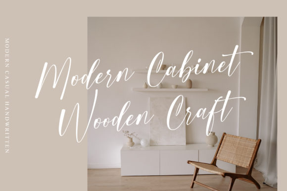 Claudia Destine Font Poster 2