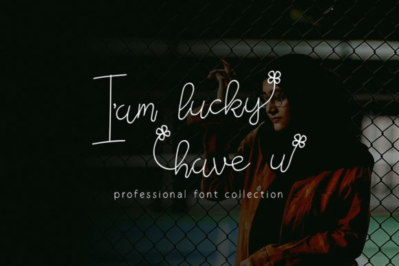 Clovers Font Poster 2