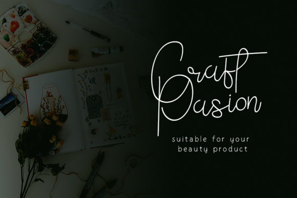 Clovers Font Poster 4
