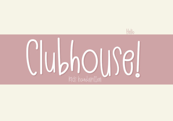 Clubhouse Font