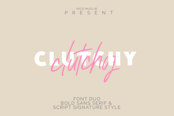 Clutchy Font