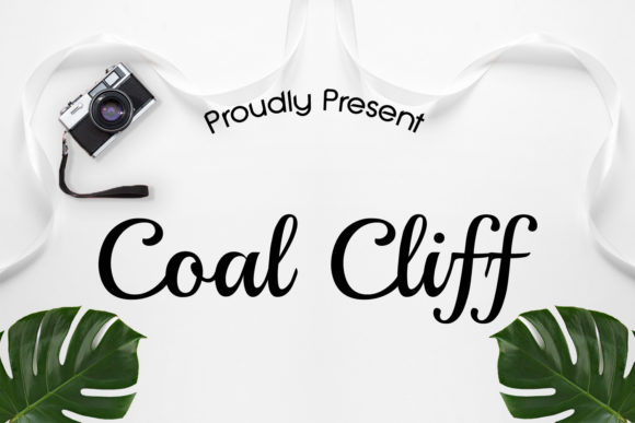 Coal Cliff Font