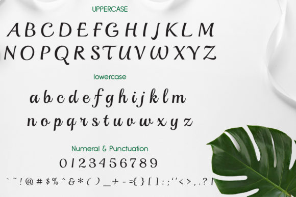 Coal Cliff Font Poster 2