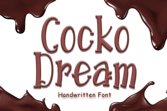 Cocko Dream Font Poster 1