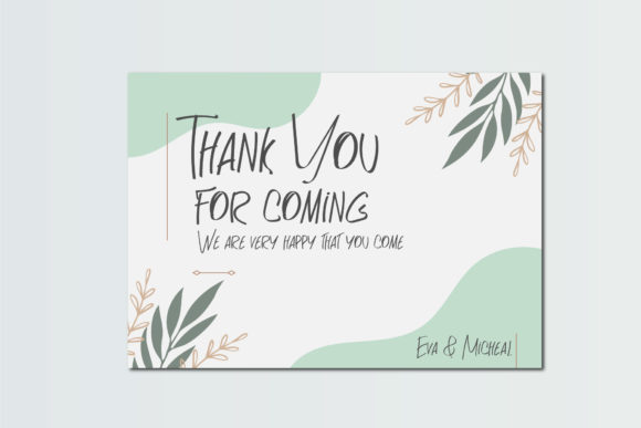 Cocktail Font Poster 10