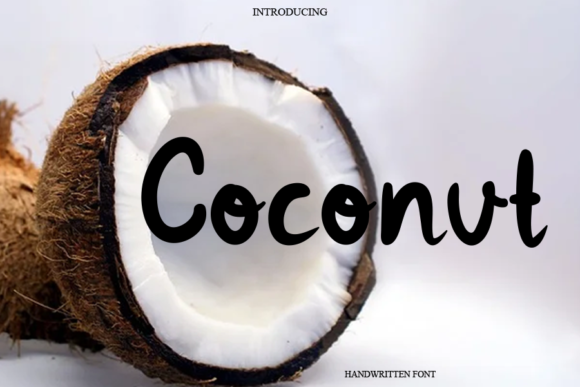 Coconut Font