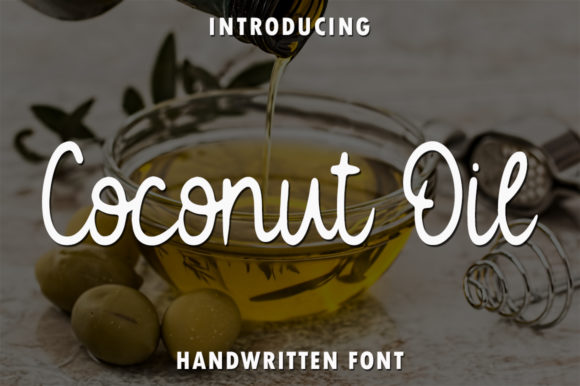 Coconut Oil Font