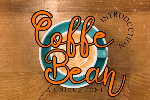 Coffe Bean Font