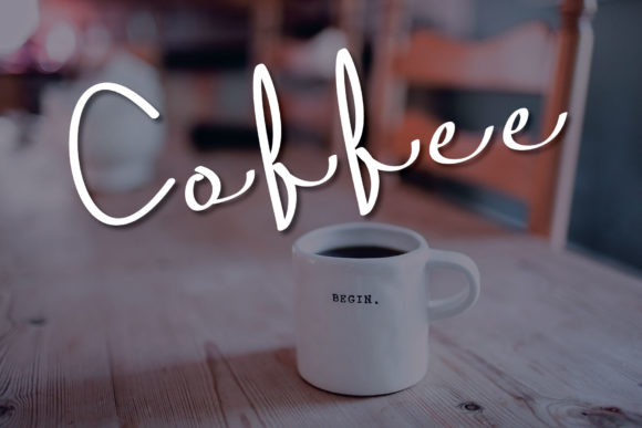Coffee Font