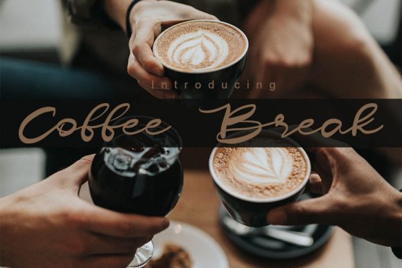 Coffee Break Font