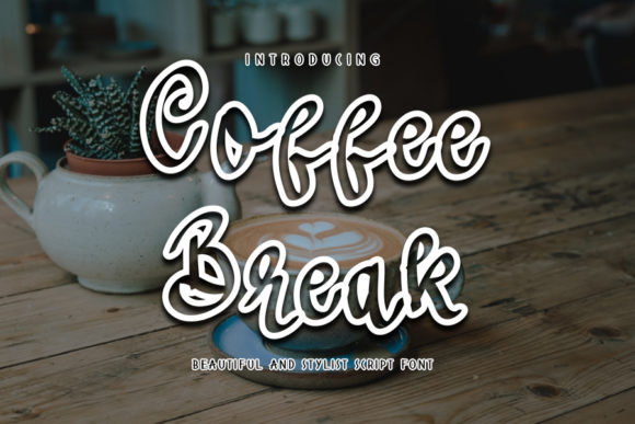 Coffee Break Font