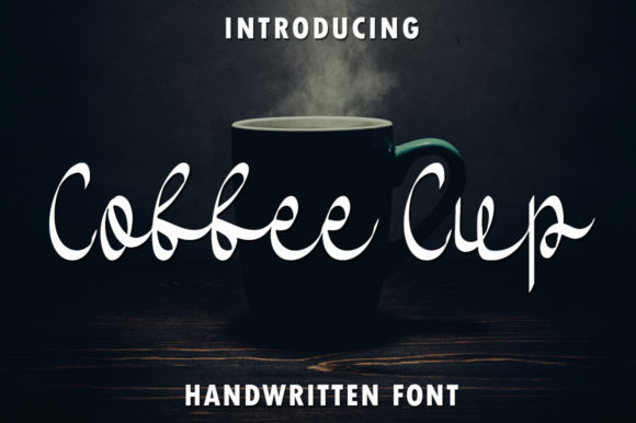 Coffee Cup Font