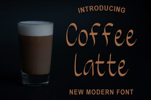 Coffee Latte Font