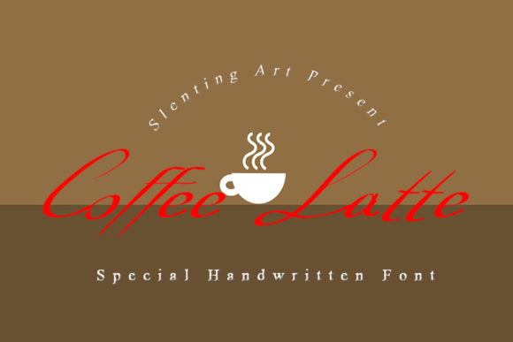Coffee Latte Font