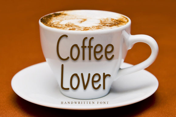 Coffee Lover Font