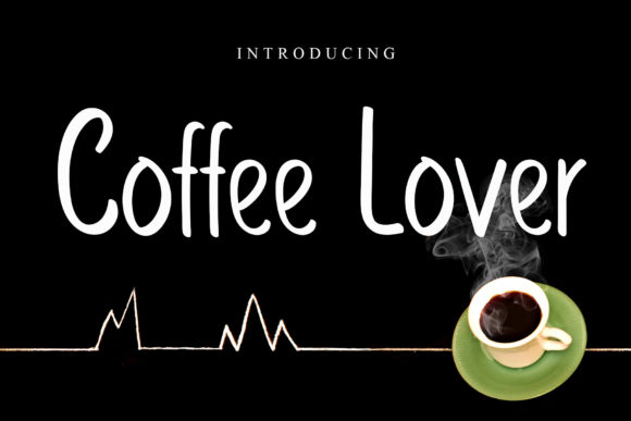 Coffee Lover Font Poster 1