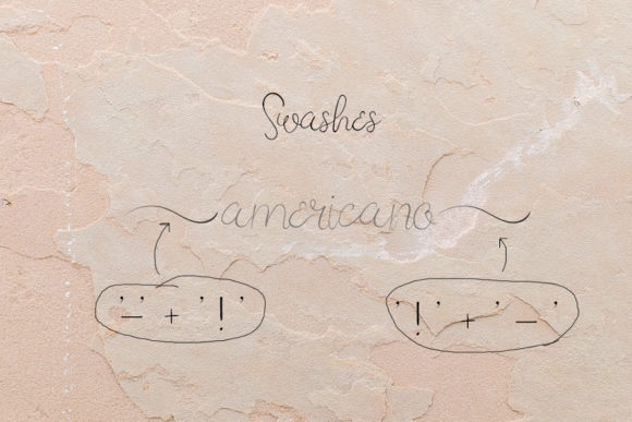 Coffee Signature Font Poster 5