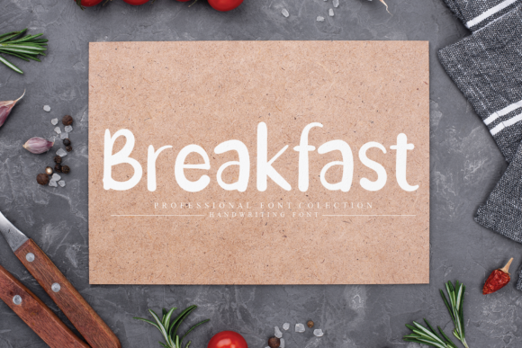 Coffee Winter Font Poster 4